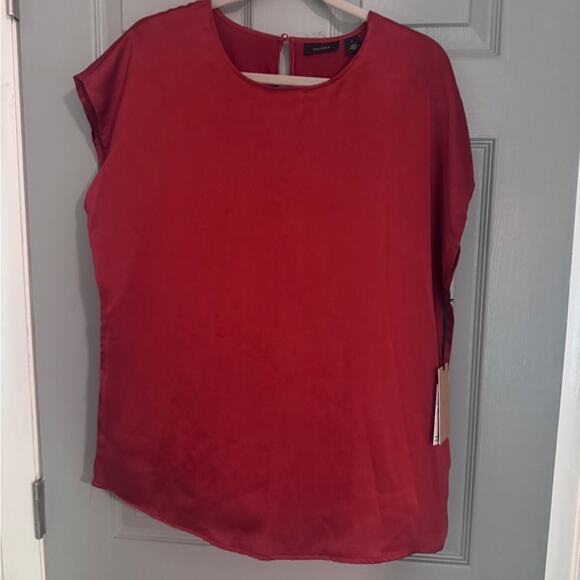Women's Red Blouse by Max Studio - Picture 2 of 5